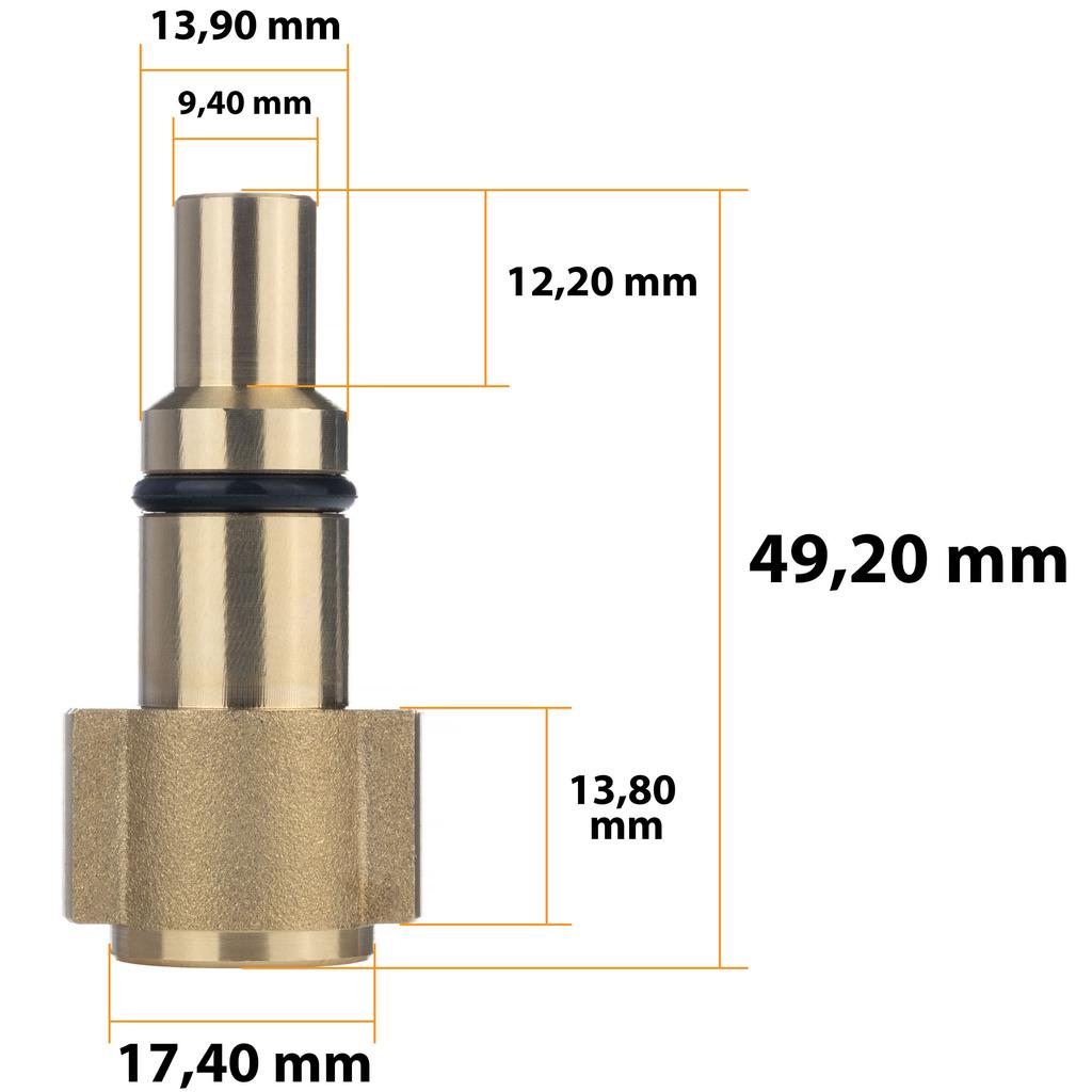 25M Sewer Cleaning Hose Compatible With Lavor (New Type), Parkside Phd
