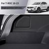 Suitable For Volkswagen T-ROC 2018-2023 Leling Trunk Partition Interior Decoration Car Supplies Storage and Storage Box