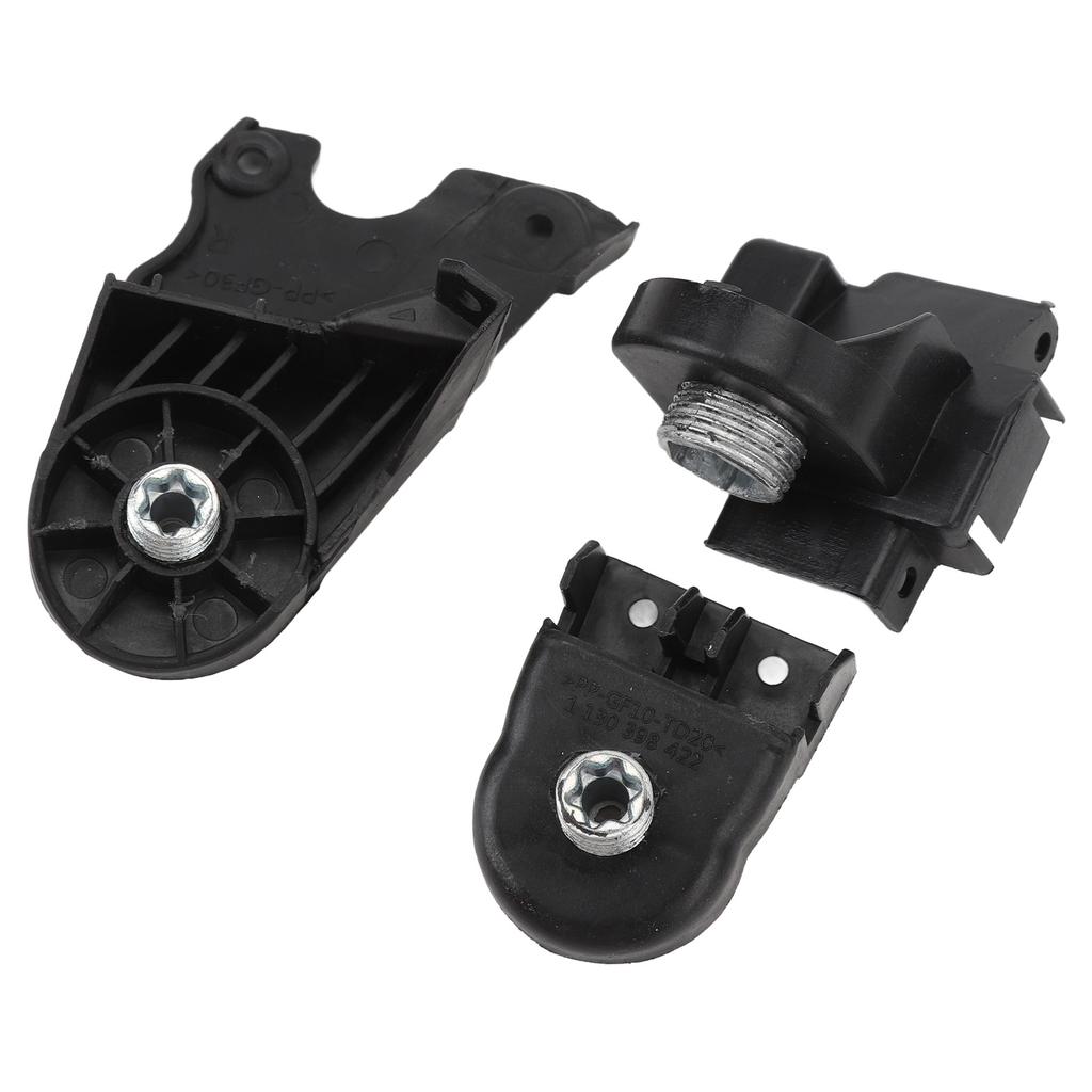 Комплект для ремонта кронштейна фары из 3 предметов, стабильная и долговечная замена A2058200514 для Benz C?Класс