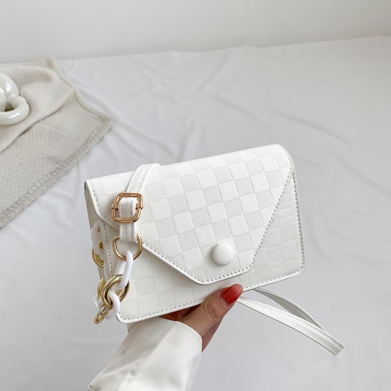 Minimalist Trendy Shoulder Bag For Women 2023 Summer New Small Square Crossbody Bag