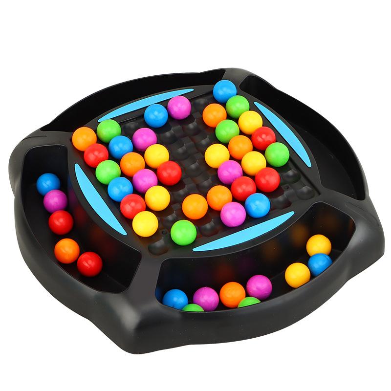 Rainbow Xiaoxiao Children'S Parent-Child Interaction Matching Logical Thinking Concentration Training Board Game Toys