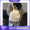 Casual Backpack Women's New Fashion Shoulder Handbag Large Capacity Lightweight Travel Oil Backpack