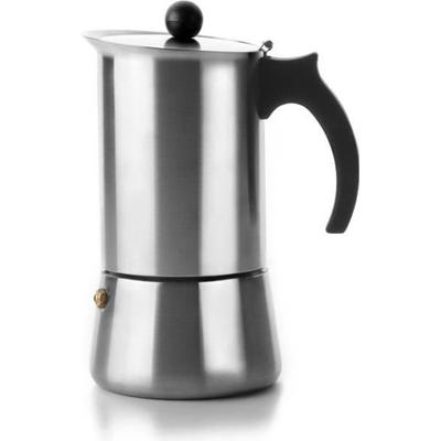 Кофеварка эспрессо - IBILI - Indubasic - 6 чашек - 280 мл - Нержавеющая сталь