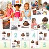 Volcano Eruption DIY Science Experiment Set Children's Toy Equipment Making Science Education Model