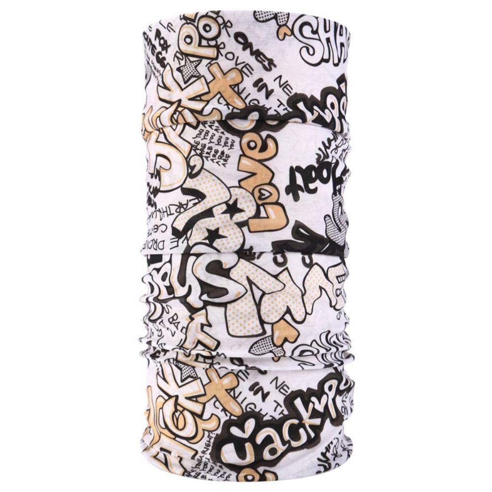 Многоцветные велосипедные повязки на голову из полиэстера, велосипедный шарф, модные теплые шеи для мужчин и женщин
