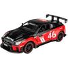 1/22 Nissan Skyline Ares GTR R35 гоночные литые игрушечные машинки игрушечные литые модели автомобилей коллекция звук и свет детские игрушки