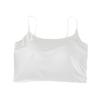 Women Solid Color Camisole Sling Bra Vest