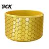 Tumbler Accessories for Travel Silicone Cup Boot, Fish Scale Pattern Decor, Soft Elastic Water Bottle Colorful Base Protective Sleeve,