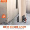 Panel Dolly 600 lbs Drywall Door Cart Dolly with 8" Pneumatic Wheel