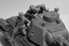 ICM 1/35 Советская армия Т-34/85 с танковым десантом Пластиковый набор 35369