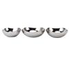 Irregular Shape Salad Bowls Serving Bowls Set for Kitchen Stainless Steel Mixing Bowls for Salad