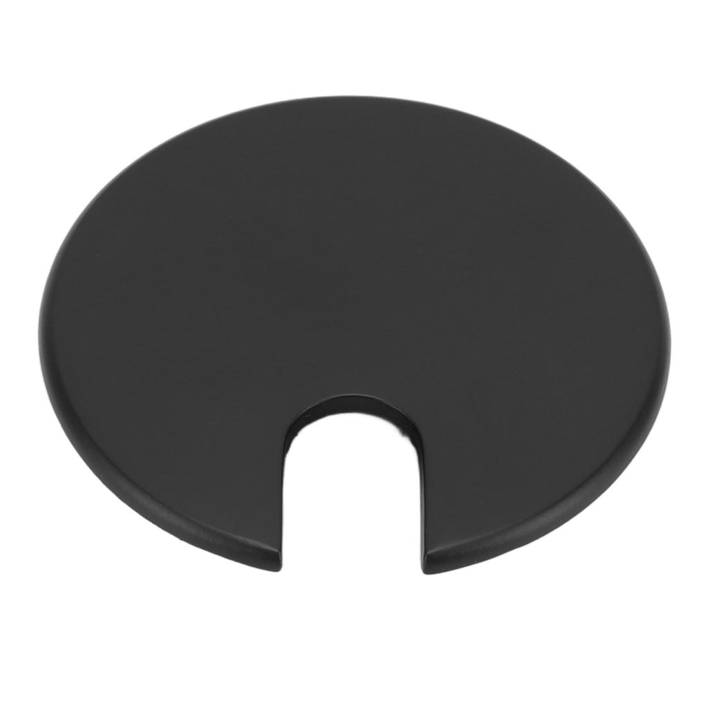 Накладка на отверстие для кабеля на столешнице, цинковый сплав, настольный кабельный ввод, крышка порта для вывода кабеля, отверстие 60 мм