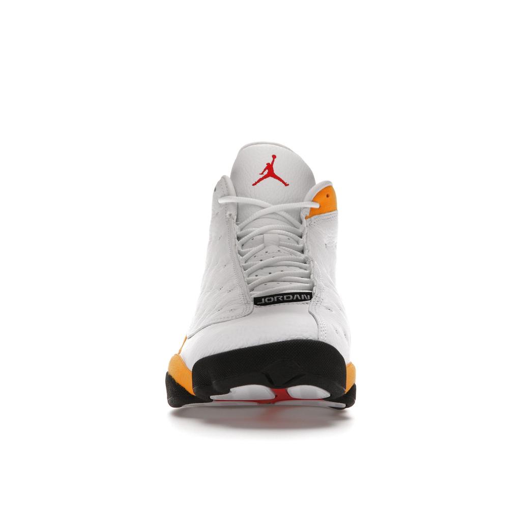 Air Jordan 13 Retro Del Sol Men Sneakers White University-Red Black 414571-167