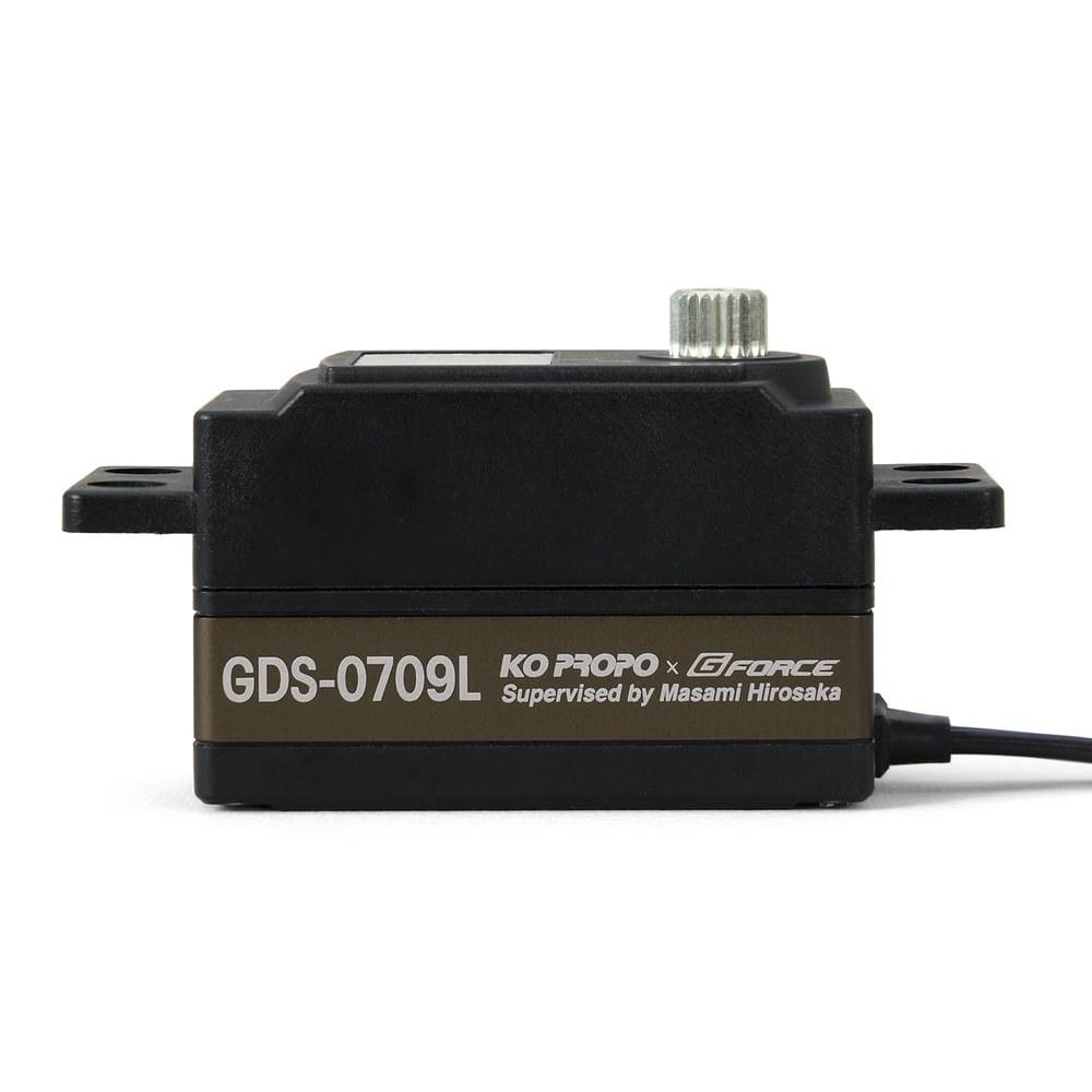 G-Force GDS-0709L Low Profile Digital Servo Gun Metallic for RC Cars