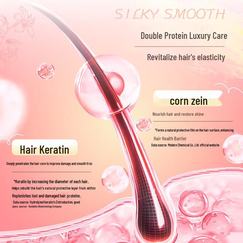 Butterfly Print Sweet Peach Hydrating Conditioner