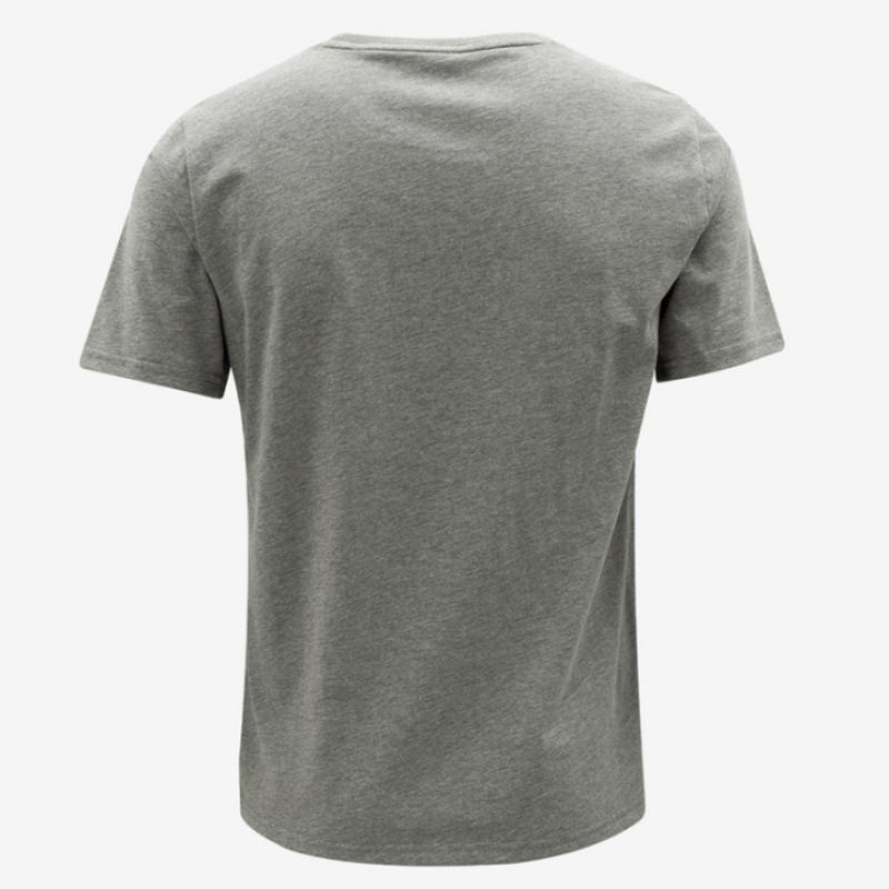 Puma Galleria Puma Футболка с коротким рукавом Team Goal Casual Серая с круглым вырезом