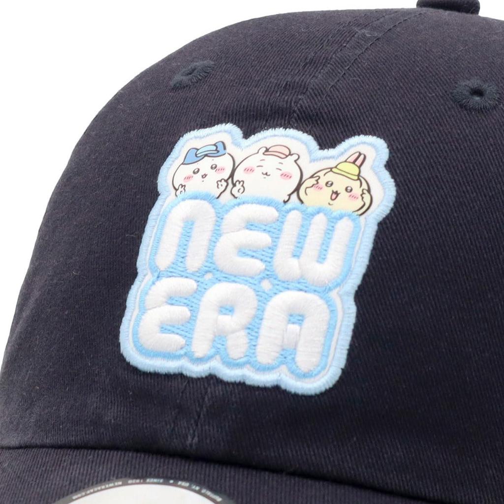 Кепка Повседневная Классическая Коллаборация Chiikawa Темно-синяя FREE CC CHIIKAWA NVY [New Era]