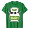 Pickle Jar T-Shirt Lazy Halloween Costume Tees Funny Women's Fashion Graphic Outfits Short Sleeve Blouses Cotton Novelty Gifts