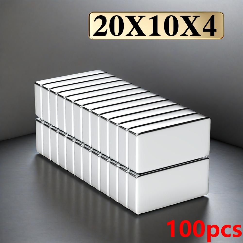 Блок 20x10x4мм Магниты на холодильник imanes para manualidades для холодильника, офиса, DIY