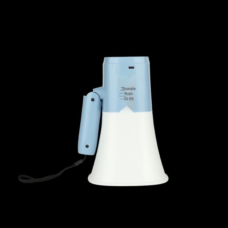 Ручной портативный мегафон для записи Shuanghe SH-918