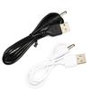 For MP3/MP4 Dc Power Plug Line Usb To Dc 3.5mm Cable Power Supply Cord Charger Power Cable
