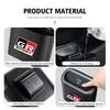 Hanging Car Trash Can Garbage Dust Case Storage with Lid Bin For Toyota GR Yaris Corolla Prius Aqua Vios Mirai Hilux Auris CHR FF7