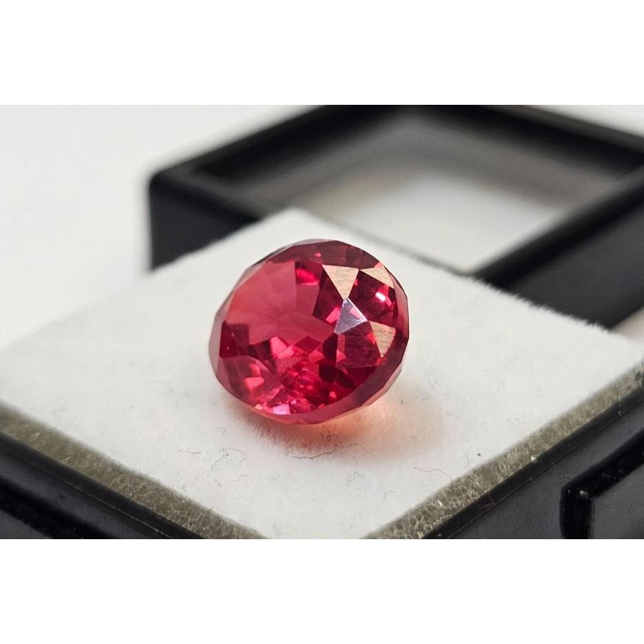 Oval Cut Padparadscha Sapphire 6+ Ct Stunning Certified Loose Gemstone