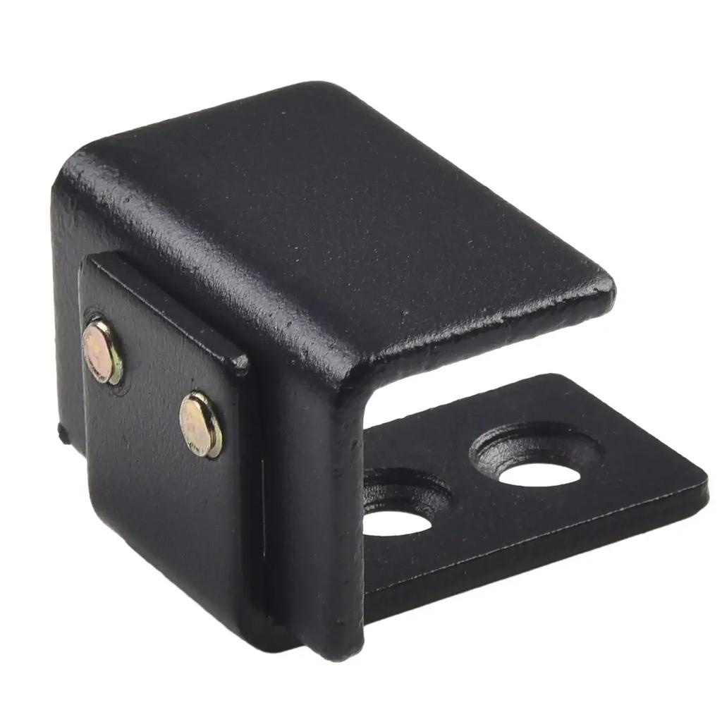 Скользящая амбарная дверь Нижние напольные направляющие зажимы Универсальный стопор напольной направляющей для амбарной двери Настенное крепление Прорезная направляющая Стопор Фурнитура