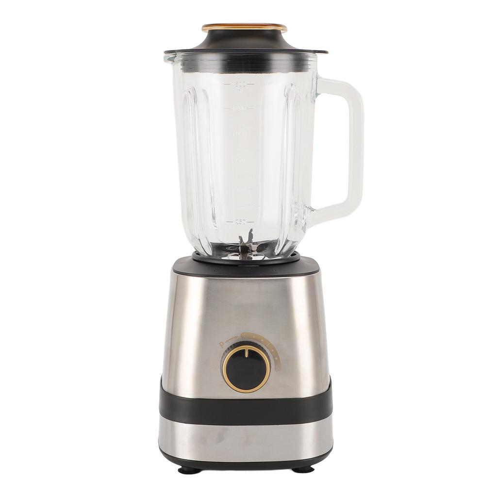 Настольный блендер 600 Вт 3-скоростной многофункциональный соковыжималка кухонный комбайн с 6 лезвиями из нержавеющей стали 1