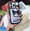 Подставка для телефона Kuromi Черный чехол для Apple 12
