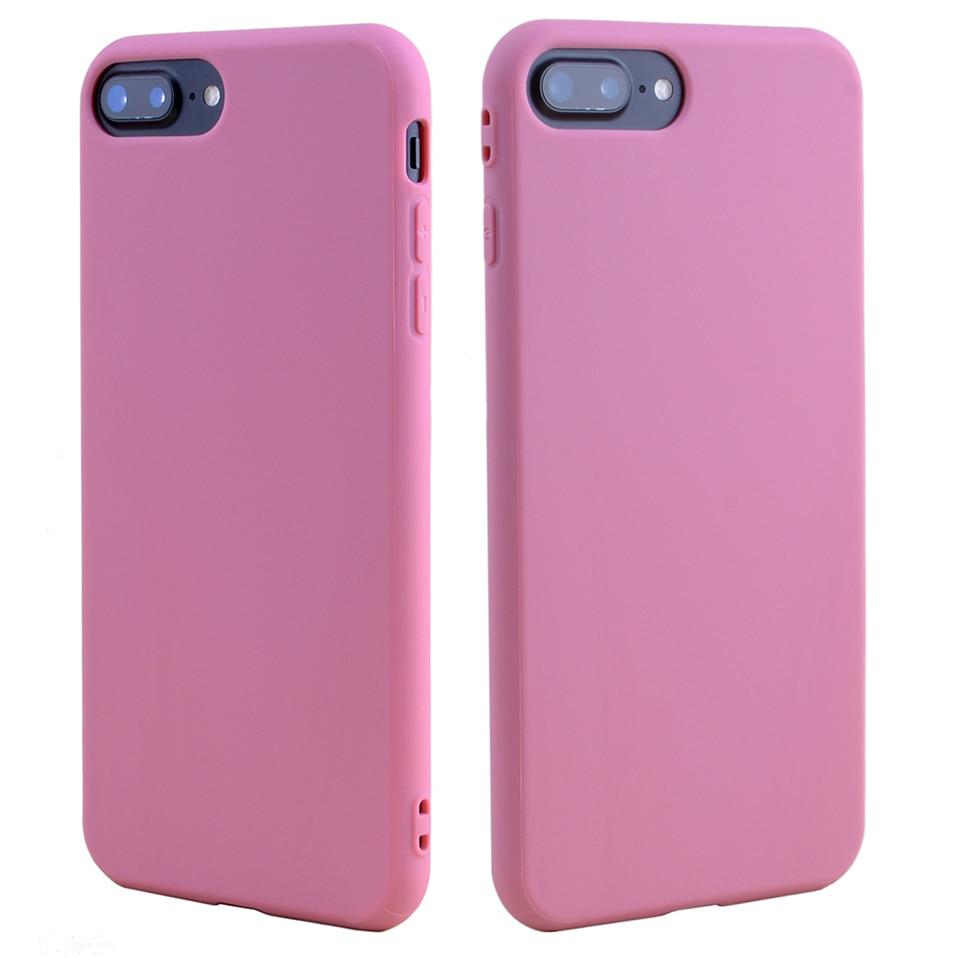 Роскошный силиконовый чехол для телефона iPhone 11 Pro Max mini, мягкий чехол Candy для iPhone XR XS X 6 6S 7 8 Plus, чехлы