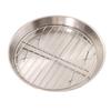 Air Fryer Rack Stainless Steel Grilling Rack Anti-Rust Reusable Baking Trays for Airfryer Oven Home Kitchen Gadgets