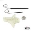 BWR304 Window Regulator Repair Kit Rear Left Door for VW Jetta Golf MK5 A5 1K R32 GTI Rabbit Plus 5M1 1K4839461