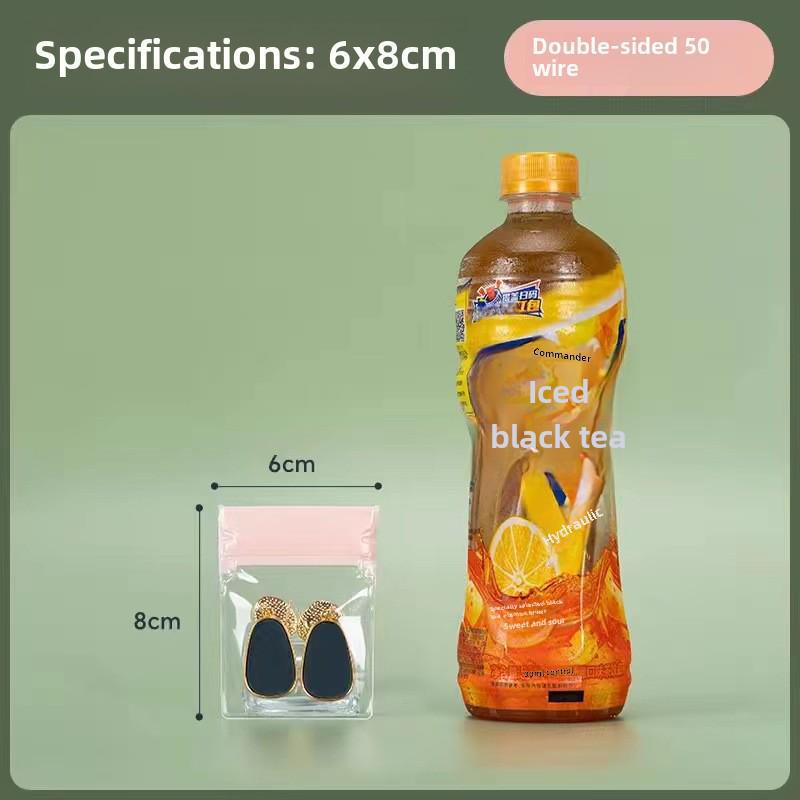 Сумка для хранения ювелирных изделий из шелка EVA 50: Антиокислительное покрытие для сережек, ожерелий, браслетов