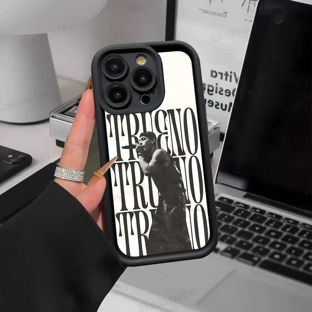 T-Trueno Rapper Phone Case For IPhone 17 16 E 15 14 13 12 11 Pro Max Plus Back Cover