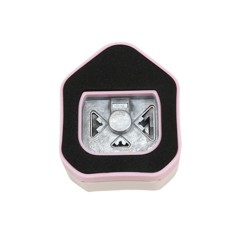 Пластиковый дырокол для скругления углов 3-в-1, инструмент для DIY проектов, дырокол, резак для изготовления открыток, скрапбукинга и фотокарточек, узорный резак для фото