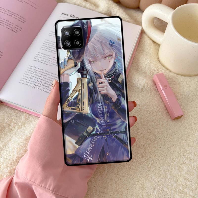 Чехол для игры Girls Frontline для Samsung Galaxy A06 A16 A26 A36 A56 A52 A53 A33 A13 A34 A54 A14 A15 A35 A55 A22 A32