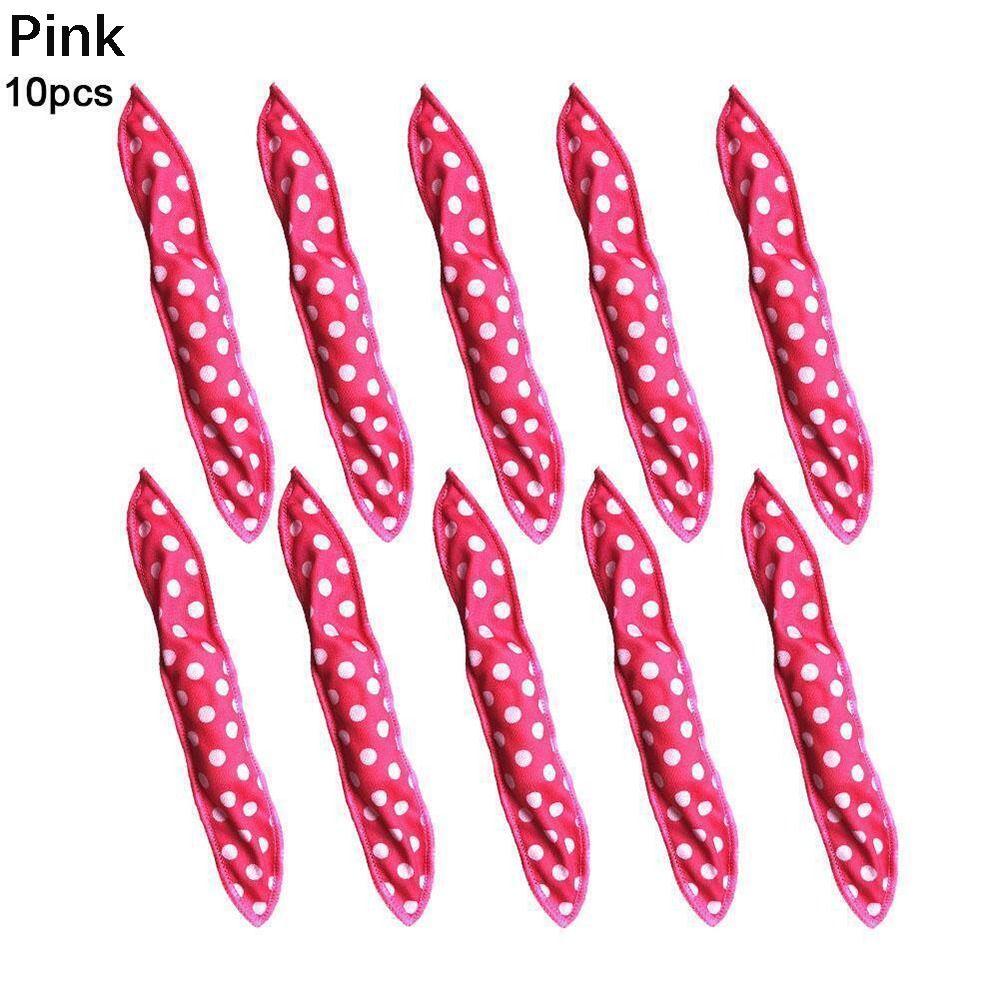 10 шт. Многоразовые поролоновые губки Подушка для сна Бигуди для волос для создания кудрей и волн Инструменты для укладки Бигуди для волос