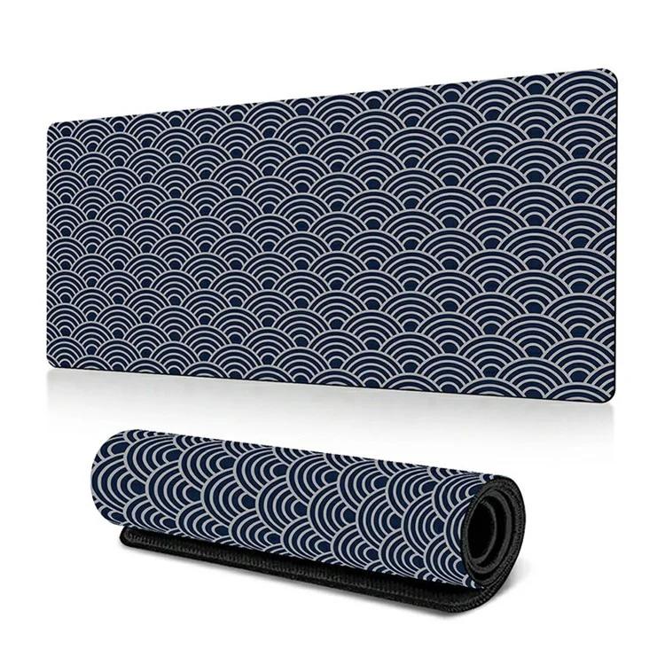 400*900*3 мм абстрактный узор большой коврик для мыши термотрансферная печать настольный коврик