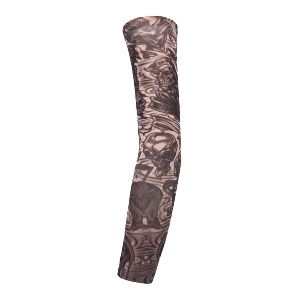 UV Protection Outdoor Sport Sun Protection Tattoo Arm Sleeves Arm Cover Flower Arm Sleeves