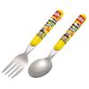 Spoon and Fork Cutlery Set, Dishwasher Safe, Made In Japan, Tomica, Boys, SFR1