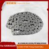 Motorcycle Accessories Cam Timing Chain 128L Engine Camshaft Part For KAWASAKI KLX250 KLX300 LONCIN YF300 VOGE 300DS 300GY Bikes