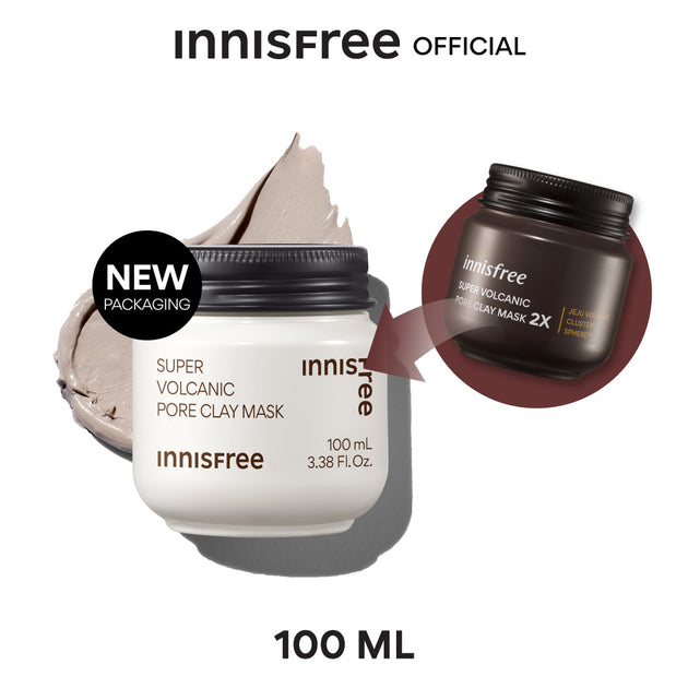 Innisfree Маска с вулканической глиной Чеджу 100 мл