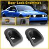 2/4X 7R3Z63220A51AC Для Mustang Ford Shelby Черная Панель Заглушки Замка Двери Крышка