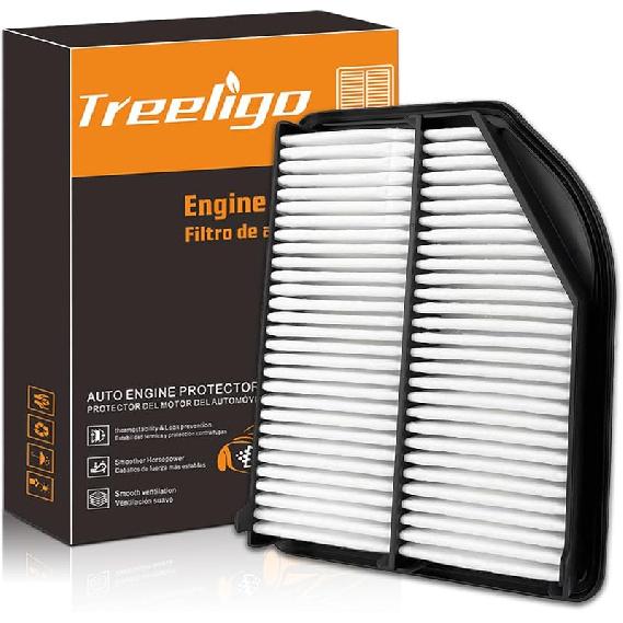 CA11042 Engine Air Filter Replacement For Honda Odyssey (2011-2017)(EAF14)