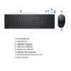 Dell KM5221W Wireless Keyboard and Mouse Set