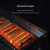 ZISIZ Smokeless Bamboo Charcoal for BBQ