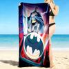 1Pc Batman Brave Bold Beach Towel Quick Dry Multiuse For Beach Pool Gym Yoga Home Travel Christmas Halloween Xmas Gift G1223