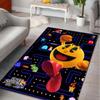Pac-man Carpet Retro Game Area Rug Retro Gaming Rug Livingroom Area Rug Home Decoration Rug Housewarming Gift Office Area Rug