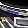 AABIV1 Автоаксессуары Защитная наклейка на задний бампер и багажник для Kia Sportage 3 Rio K2 Ceed Carnival Picanto Soul EV6 Niro